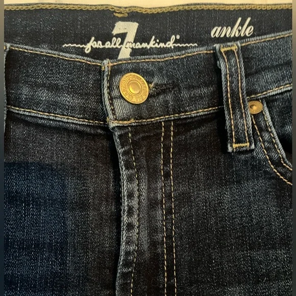 7 for all Mankind jeans - Picture 3 of 6